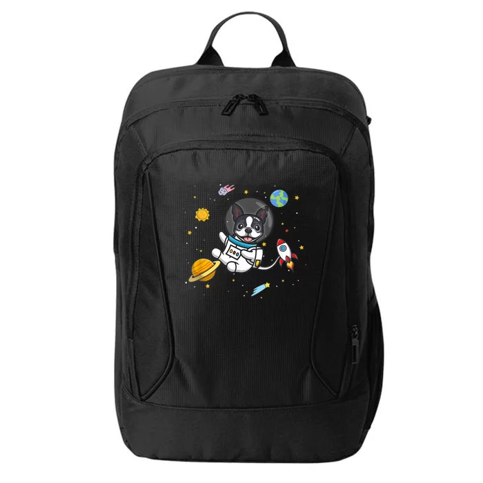 Boston Terrier City Backpack