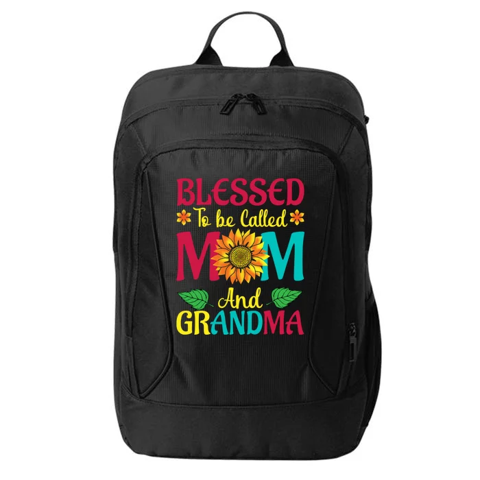 Blessed To Be Called Mom Grandma Great Grandma MotherS City Backpack