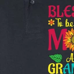 Blessed To Be Called Mom Grandma Great Grandma MotherS Softstyle Adult Sport Polo