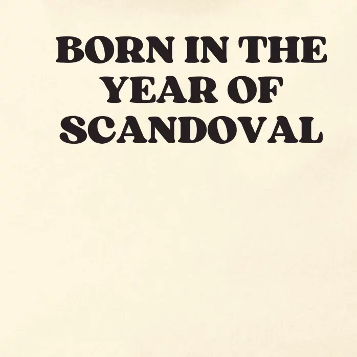 Bravo TV Born In The Year Of Scandoval Great Gift For Vanderpump Fans With Babie Zip Tote Bag