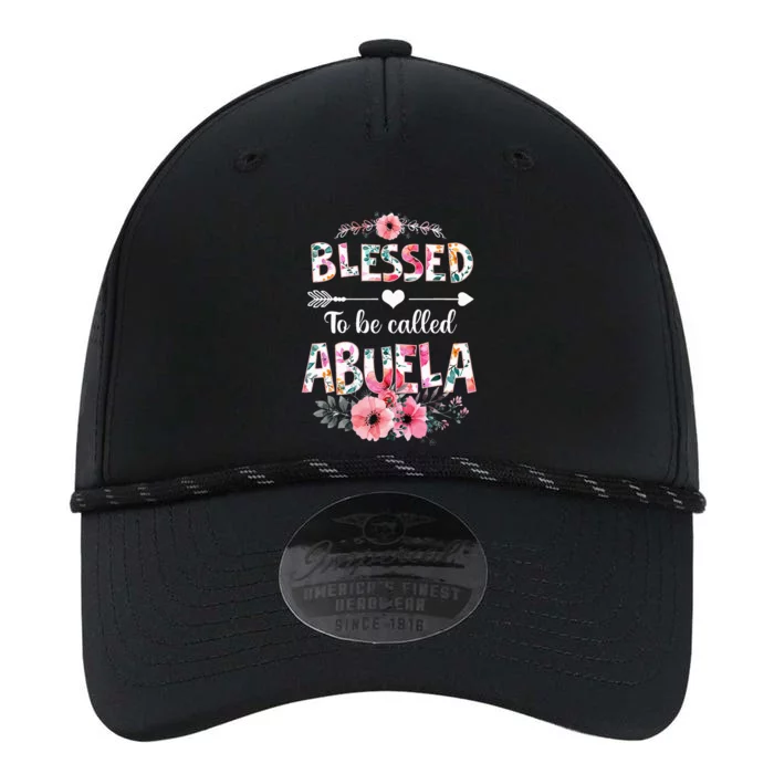 Blessed To Be Called Abuela Funny Abuela Mothers Day Performance The Dyno Cap