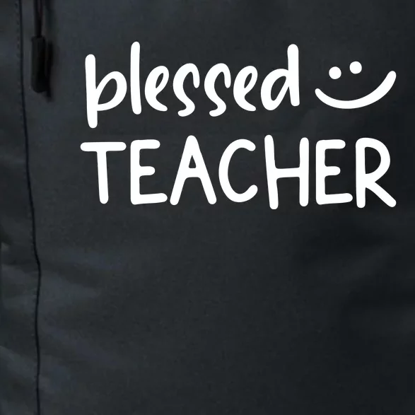 Blessed Teacher Daily Commute Backpack