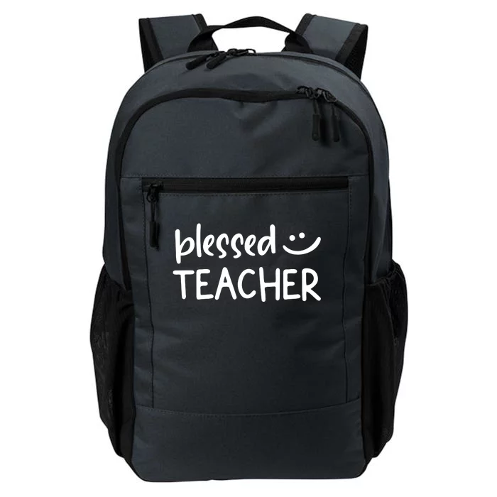 Blessed Teacher Daily Commute Backpack