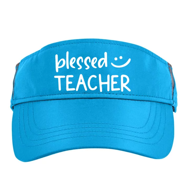 Blessed Teacher Adult Drive Performance Visor