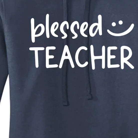 Blessed Teacher Women's Pullover Hoodie