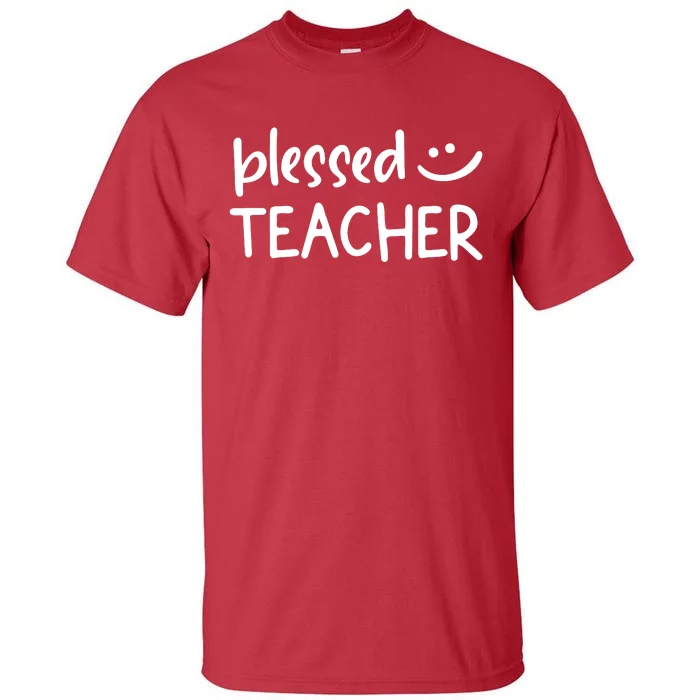 Blessed Teacher Tall T-Shirt