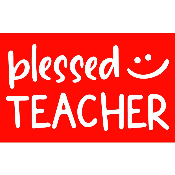 Blessed Teacher Bumper Sticker