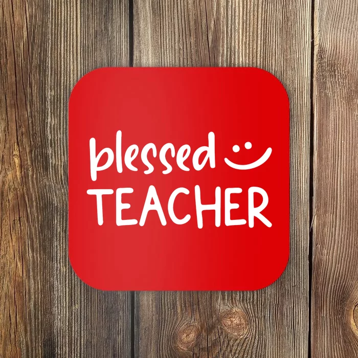 Blessed Teacher Coaster