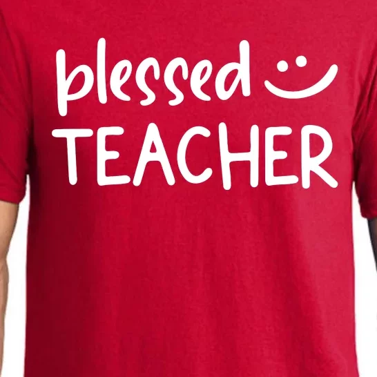 Blessed Teacher Pajama Set