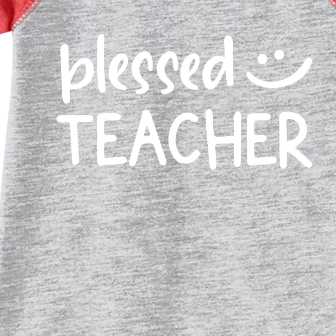 Blessed Teacher Infant Baby Jersey Bodysuit