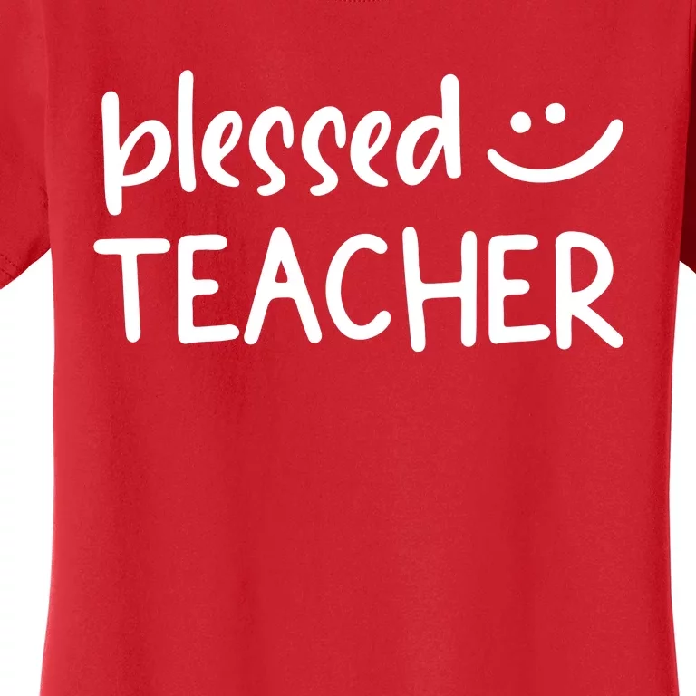 Blessed Teacher Women's T-Shirt