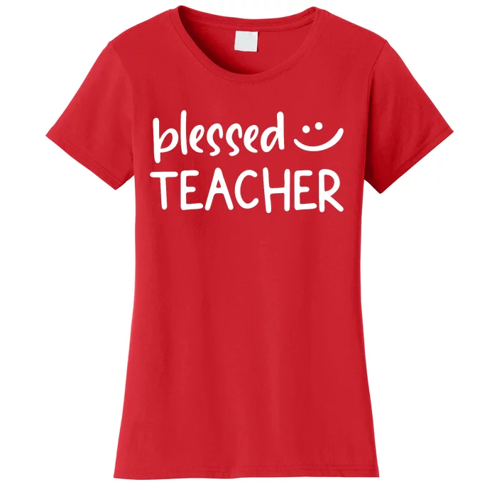 Blessed Teacher Women's T-Shirt