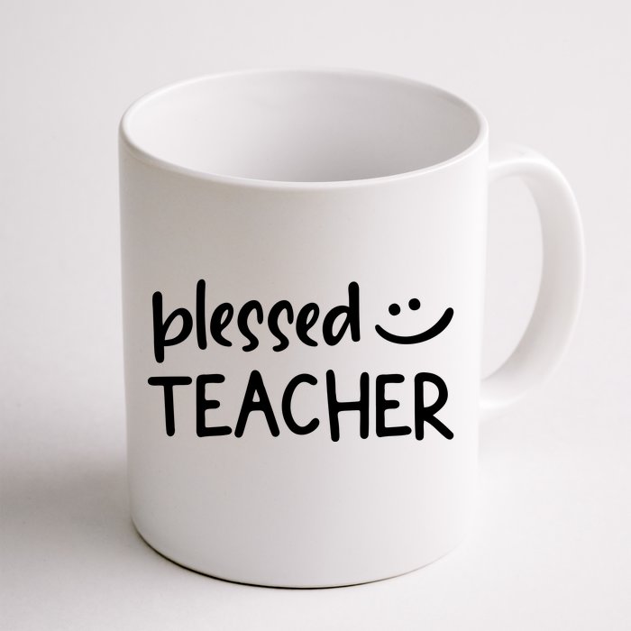 Blessed Teacher Front & Back Coffee Mug