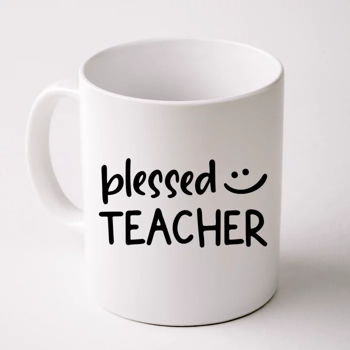 Blessed Teacher Front & Back Coffee Mug