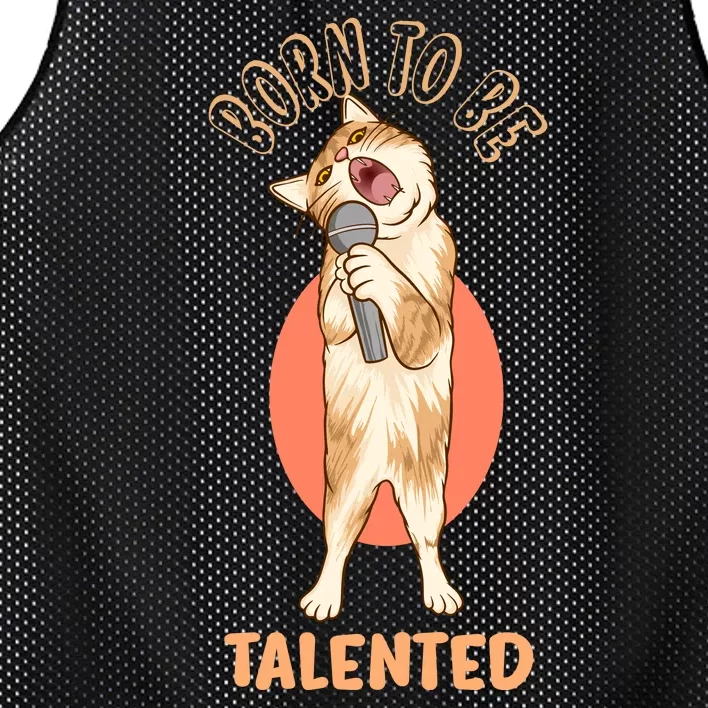 Born To Be Talented Mesh Reversible Basketball Jersey Tank