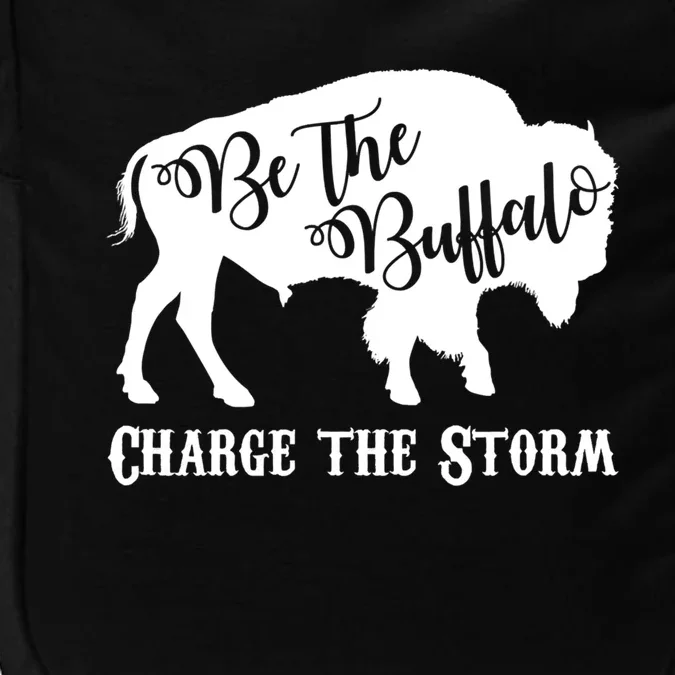 Be The Buffalo Charge The Storm Impact Tech Backpack