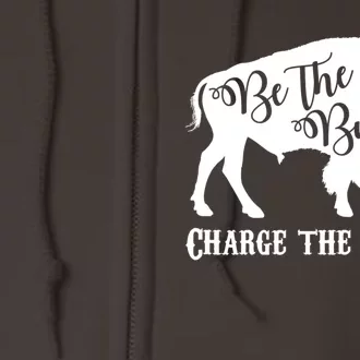 Be The Buffalo Charge The Storm Full Zip Hoodie