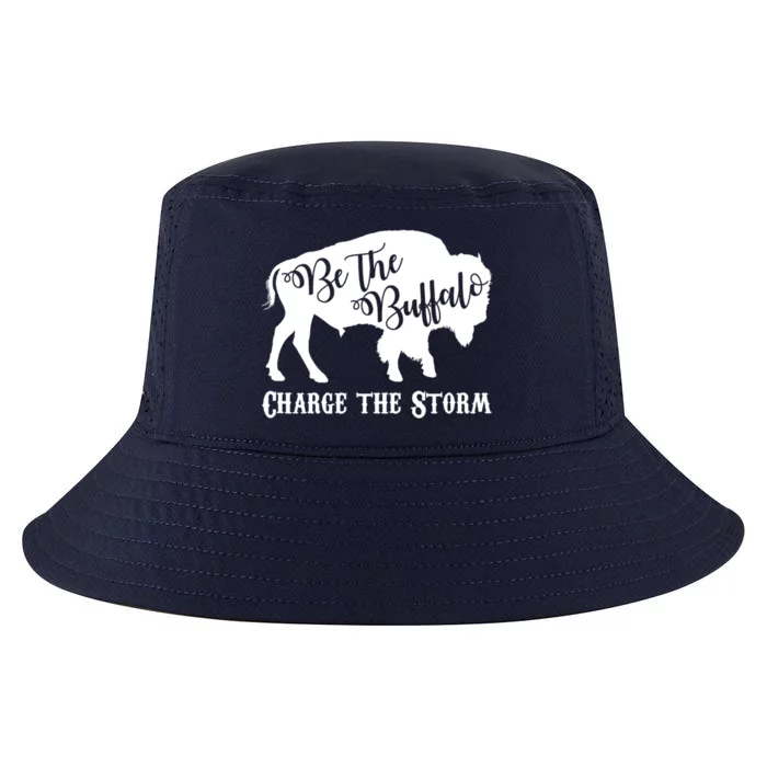 Be The Buffalo Charge The Storm Cool Comfort Performance Bucket Hat