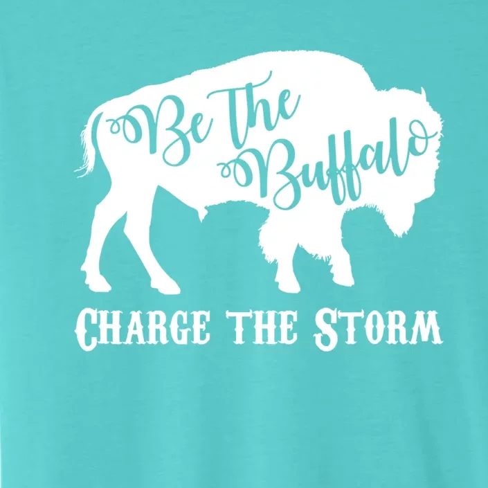 Be The Buffalo Charge The Storm ChromaSoft Performance T-Shirt