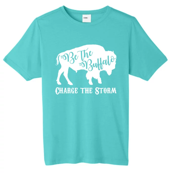 Be The Buffalo Charge The Storm ChromaSoft Performance T-Shirt