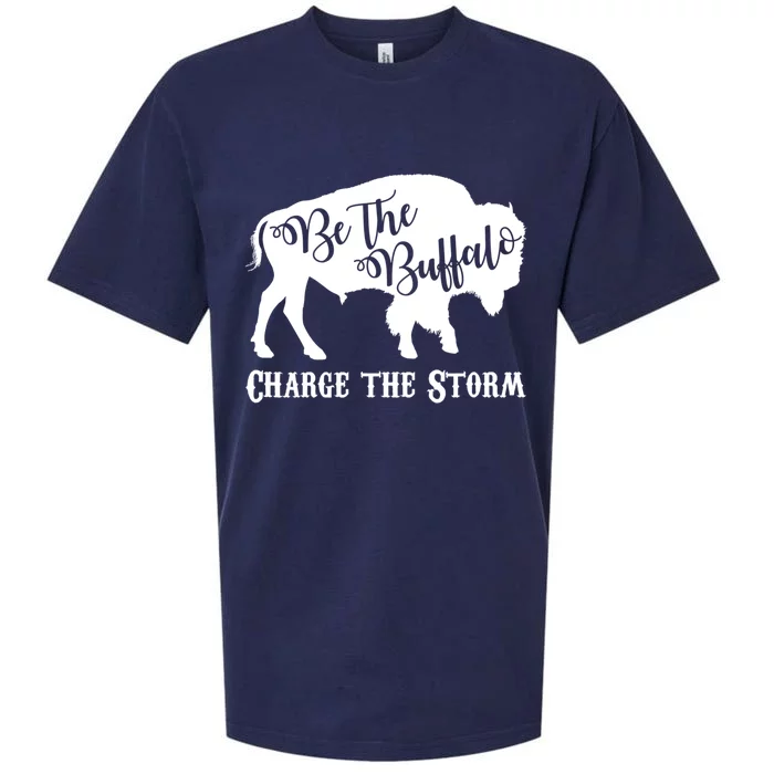 Be The Buffalo Charge The Storm Sueded Cloud Jersey T-Shirt