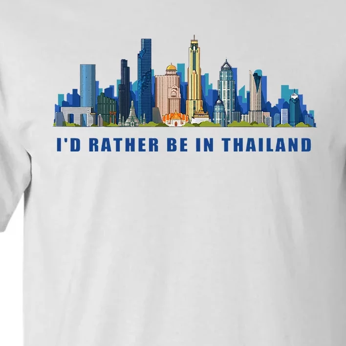 Bangkok Thailand Tall T-Shirt