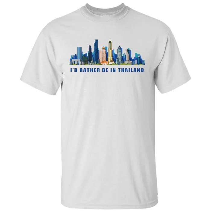 Bangkok Thailand Tall T-Shirt