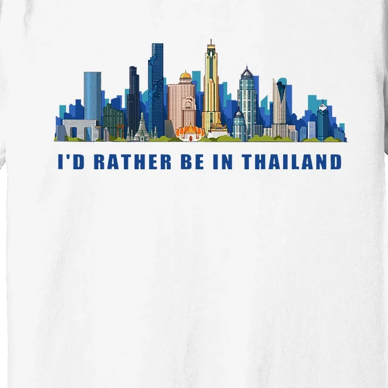 Bangkok Thailand Premium T-Shirt