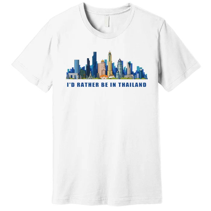 Bangkok Thailand Premium T-Shirt