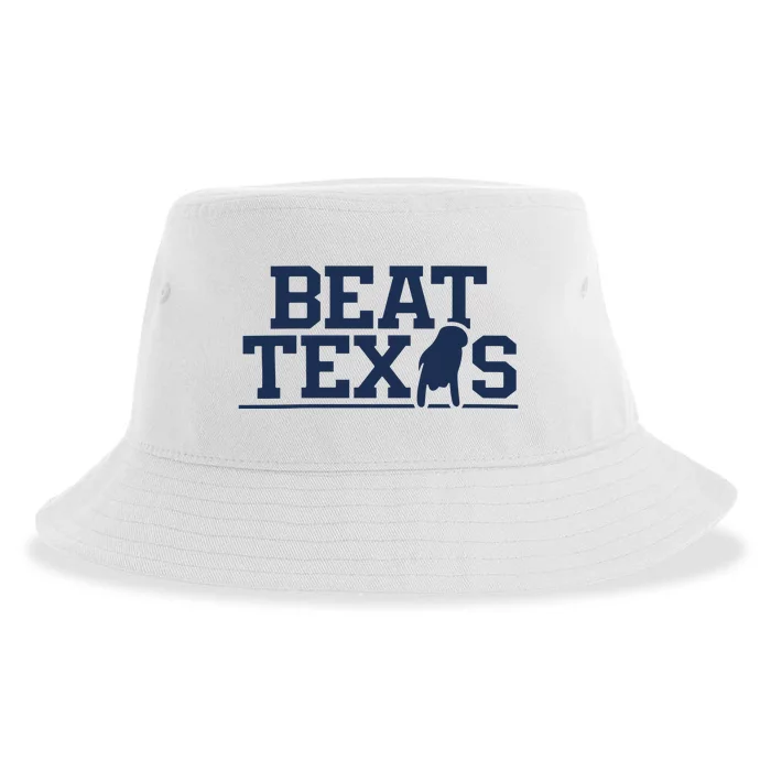 Beat Texas Blue By Ninety Sustainable Bucket Hat