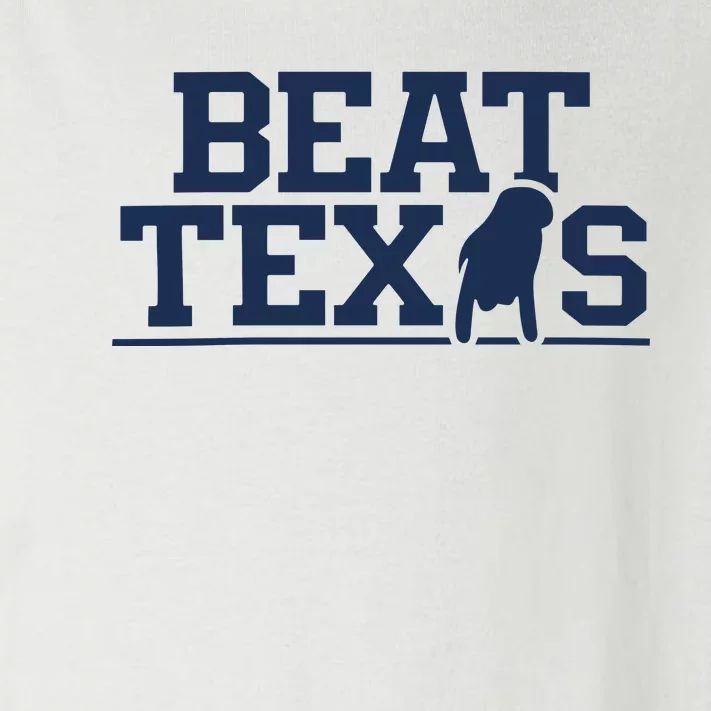 Beat Texas Blue By Ninety Toddler Long Sleeve Shirt