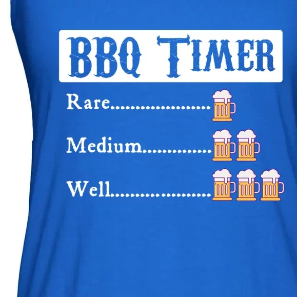 Bbq Timer Barbecue Gift Ladies Essential Flowy Tank