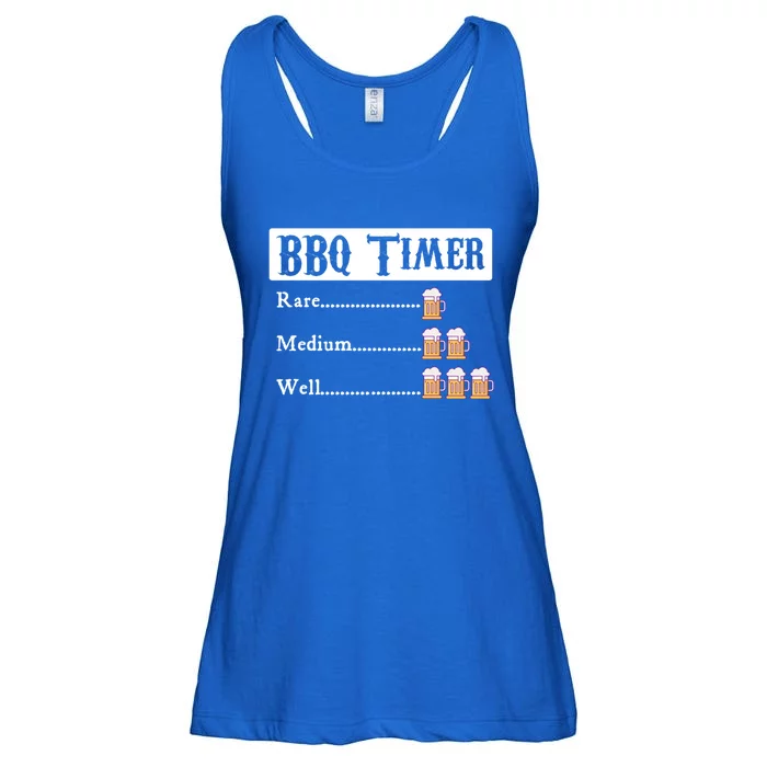 Bbq Timer Barbecue Gift Ladies Essential Flowy Tank