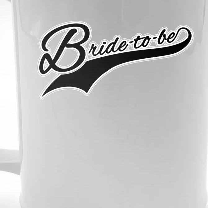 Bride To Be Tee Matching Bridal Party Gift Bride Great Gift Front & Back Beer Stein