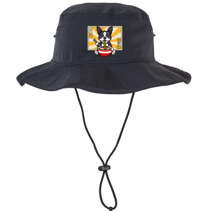 Boston Terrier Legacy Cool Fit Booney Bucket Hat