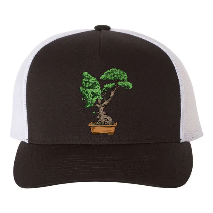 Bonsai Thinking Yupoong Adult 5-Panel Trucker Hat