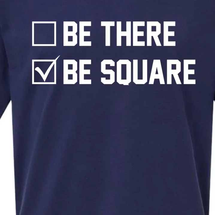 Be There Be Square Sueded Cloud Jersey T-Shirt