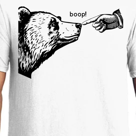 Boop The Bear Funny Pajama Set