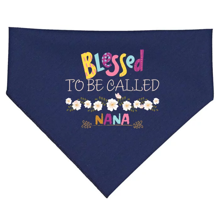 Blessed To Be Called Nana USA-Made Doggie Bandana