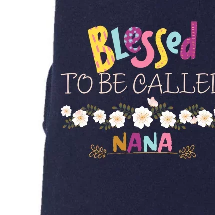 Blessed To Be Called Nana Doggie 3-End Fleece Hoodie