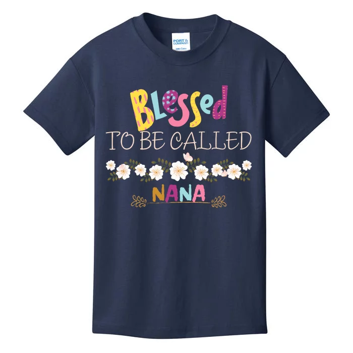 Blessed To Be Called Nana Kids T-Shirt