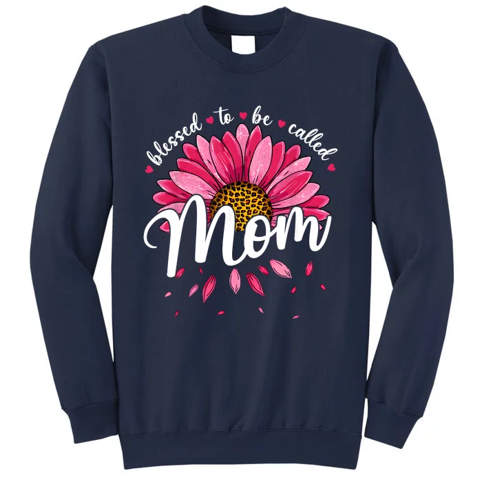 Blessed To Be Called Mom Cute Mothers Day Women Sweatshirt