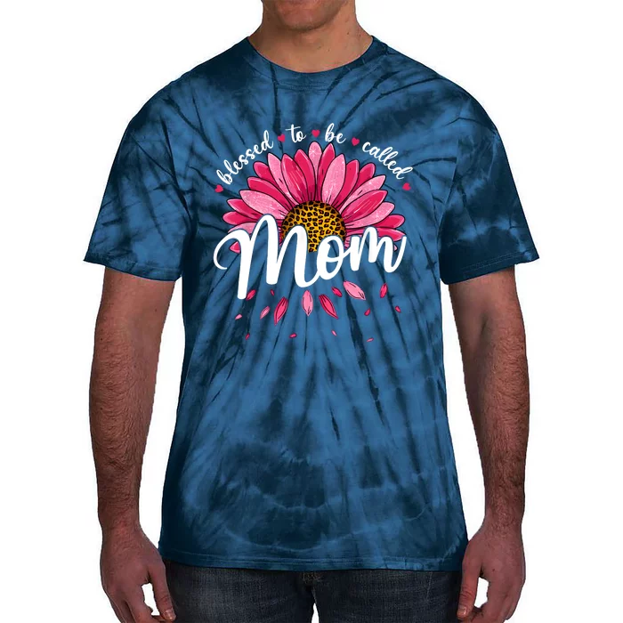 Blessed To Be Called Mom Cute Mothers Day Women Tie-Dye T-Shirt