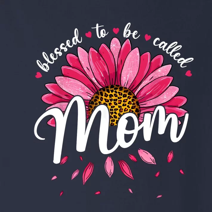 Blessed To Be Called Mom Cute Mothers Day Women Toddler Long Sleeve Shirt