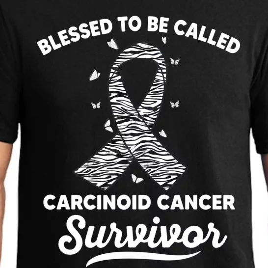 Blessed To Be Called Survivor Of Carcinoid Cancer Awareness Gift Pajama Set