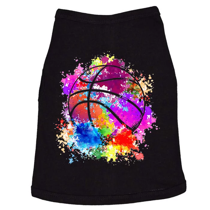 Basketball Teenagers  Baller Dunking Doggie Tank