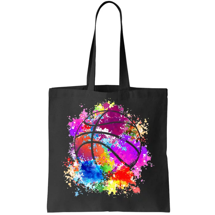 Basketball Teenagers  Baller Dunking Tote Bag