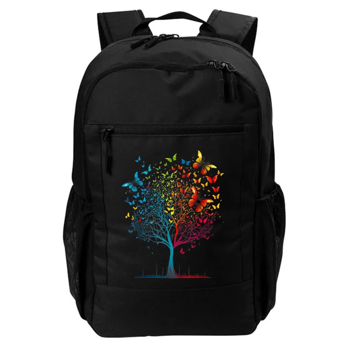 Butterfly Tree Beautiful Women Men Graphic Daily Commute Backpack