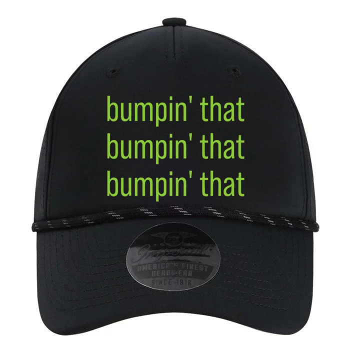 Bumpin That Brat Bratty Green Minimalist Performance The Dyno Cap