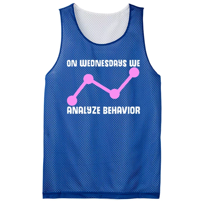 Behavioral Technician Behavior Science RBT Therapist Mesh Reversible Basketball Jersey Tank